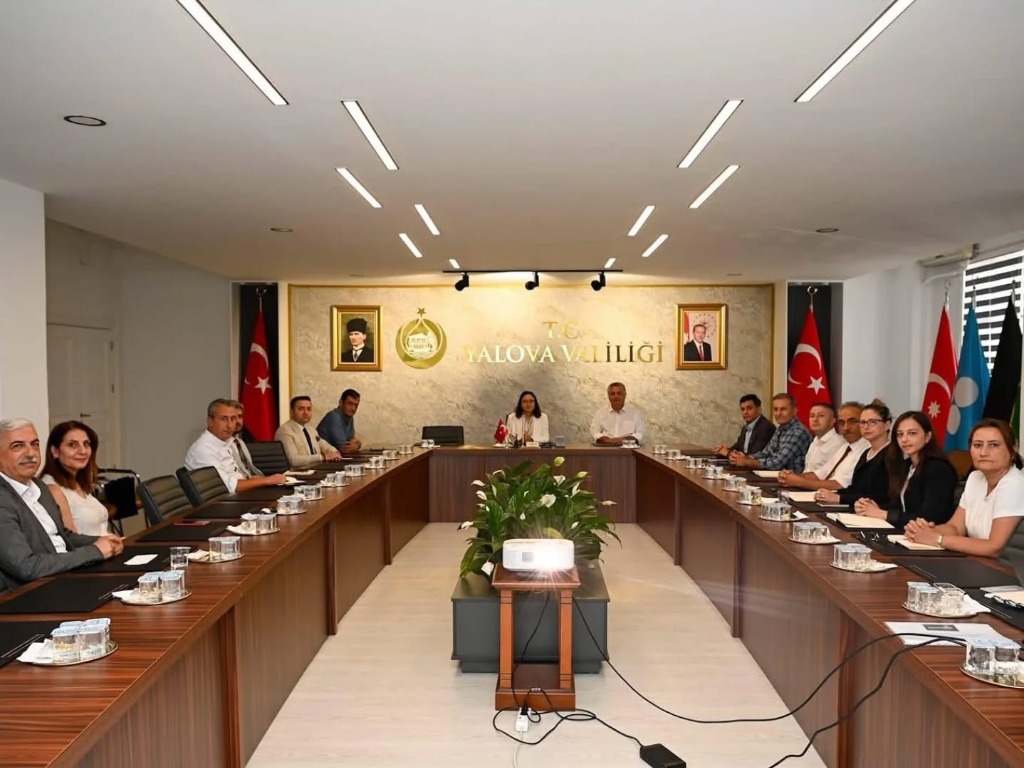 Yalova Aronya Festivali Koordinasyon Toplantısına Katıldık