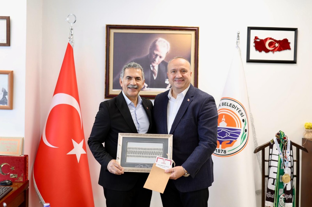 Başkanımız Avni Kurt'tan Gemlik'e Dostluk Ziyareti