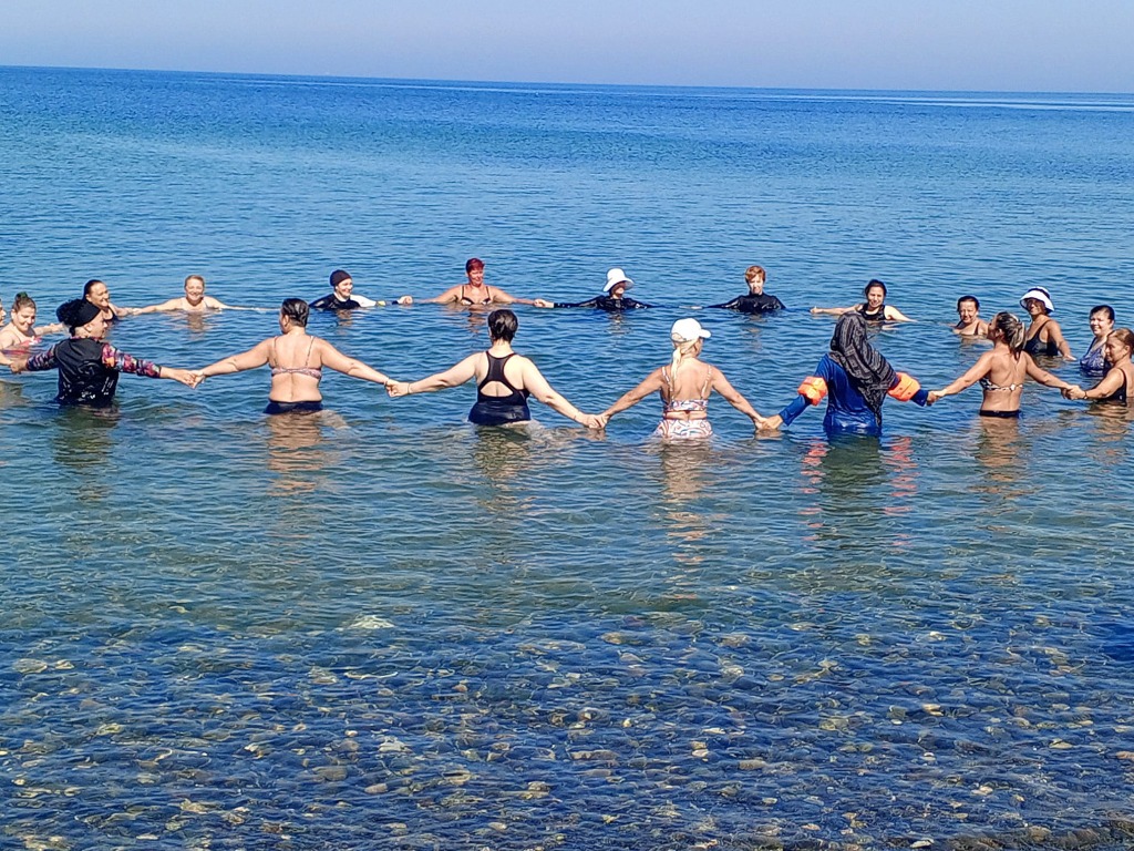 Hem Serinledik Hem Spor Yaptık