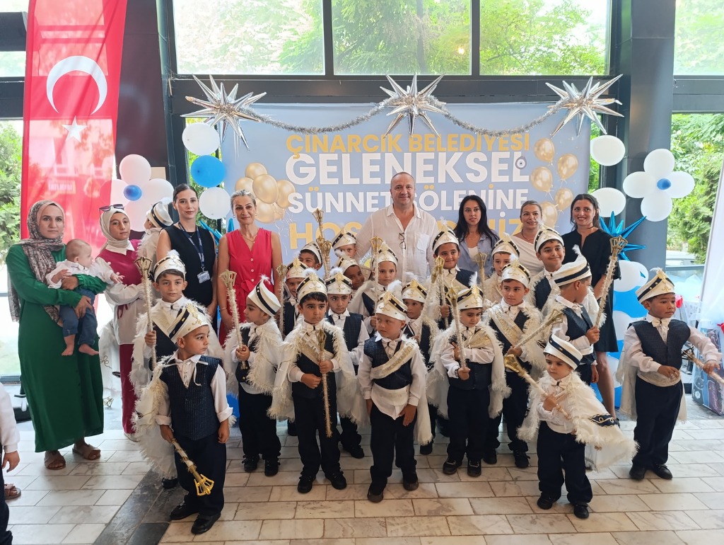 Geleneksel Sünnet Şölenimizde Yüzler Güldü