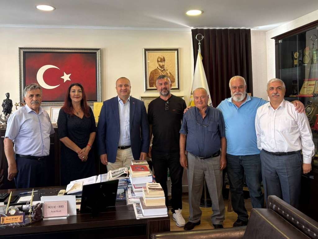 Hacı Bektaş Veli Anadolu Kültür Vakfından Ziyaret