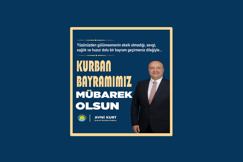 Başkanımız Avni Kurt’un Kurban Bayramı Mesajı