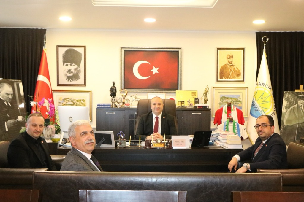 Cumhuriyet Halk Partisi Yalova İl Başkanı Erdem Doğrancı'dan Ziyaret