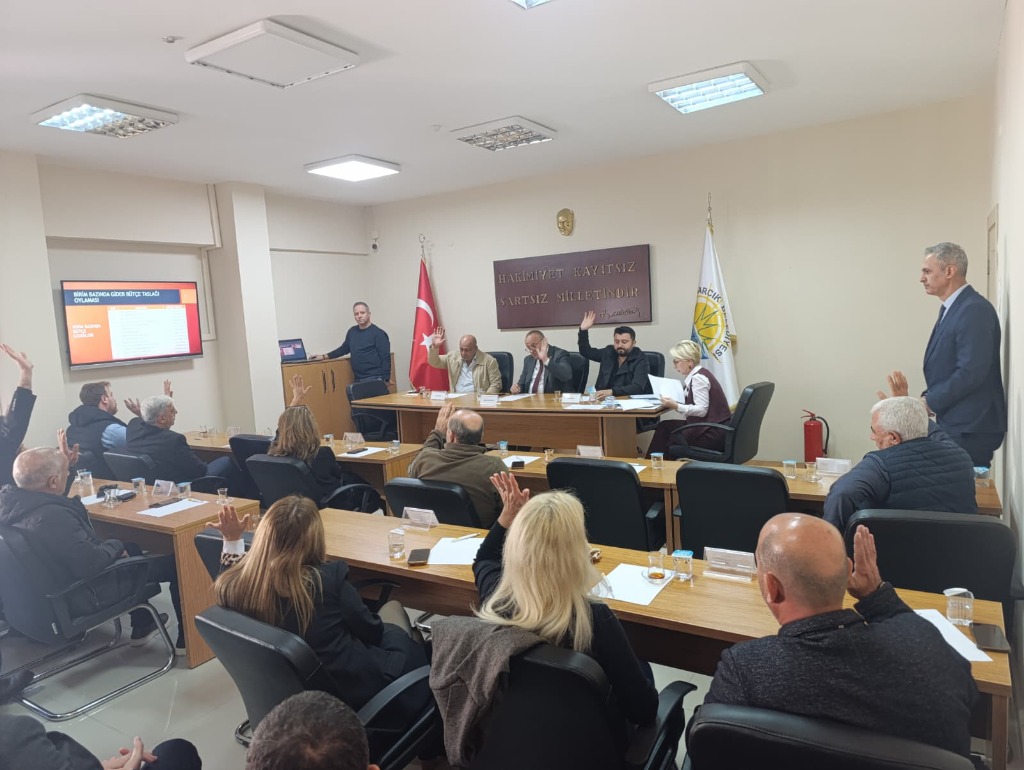2025 Yılı Kasım Ayı Olağan Meclis Toplantısının İkinci Oturumu Yapıldı