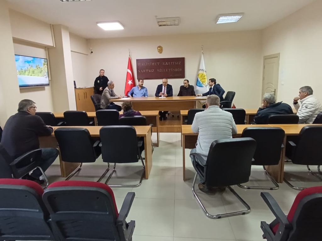 Mavi Deniz Atık Su Arıtma Birliği Olağanüstü Toplandı