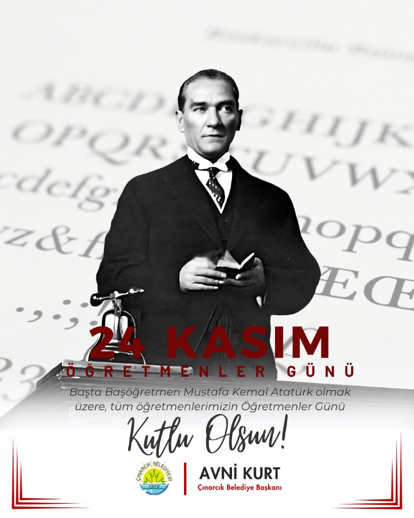 Başkanımızın 24 Kasım Öğretmenler Günü Mesajı