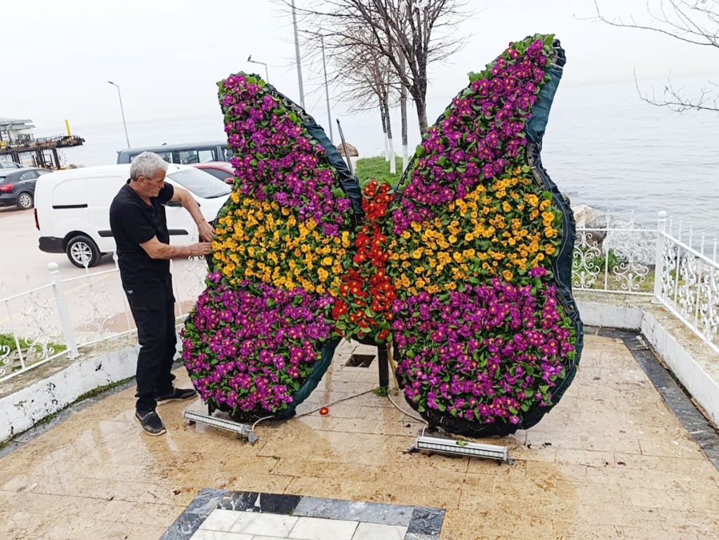 Çınarcık Çiçek Açıyor