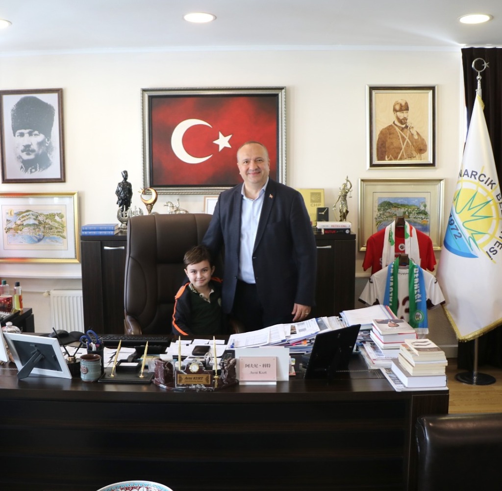 Doğukan Gökten'den Başkanımız Avni Kurt'a Ziyaret