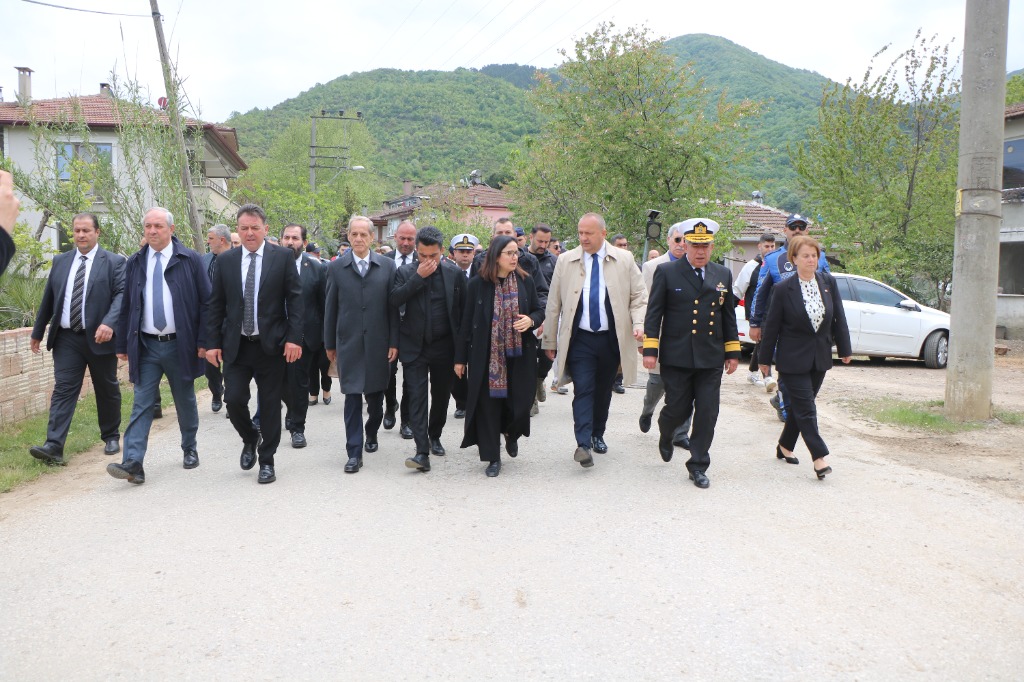 Belediye Başkanımız Avni Kurt, Kocadere Şehitlerini Anma Törenine Katıldı
