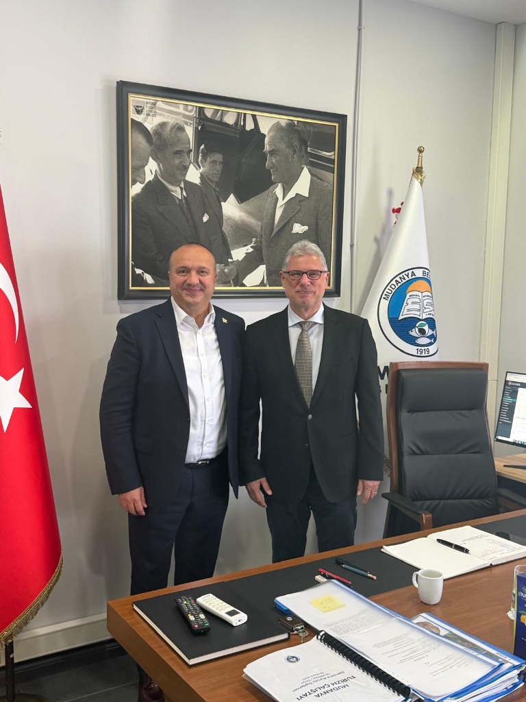 Başkanımız Avni Kurt'tan Mudanya'ya Dostluk Ziyareti