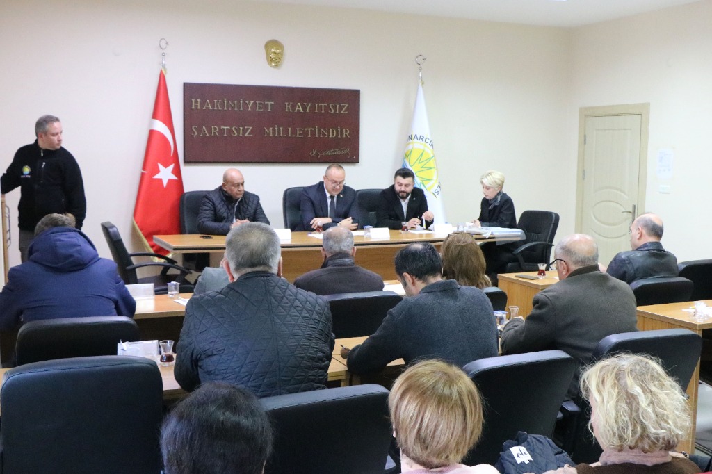 2025 Yılının İlk Meclis Toplantısı Yapıldı