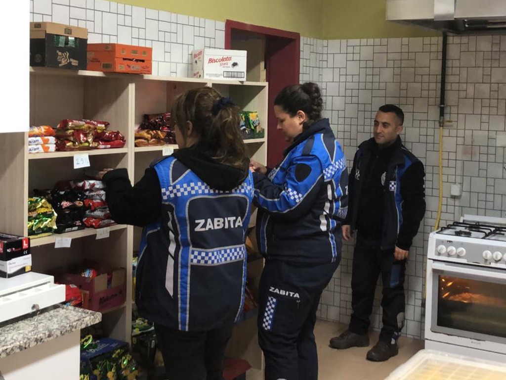 Zabıta Ekiplerimiz Kantinleri Denetlediler