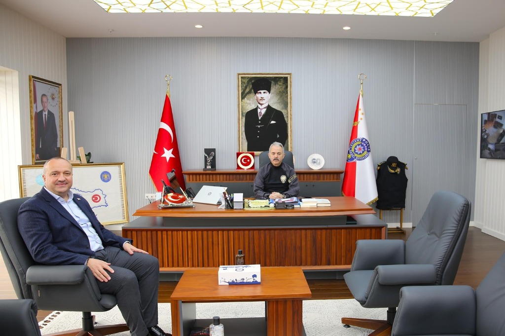 Başkanımız Avni Kurt'tan Yalova İl Emniyet Müdürü Ümit Bitirik'e Ziyaret