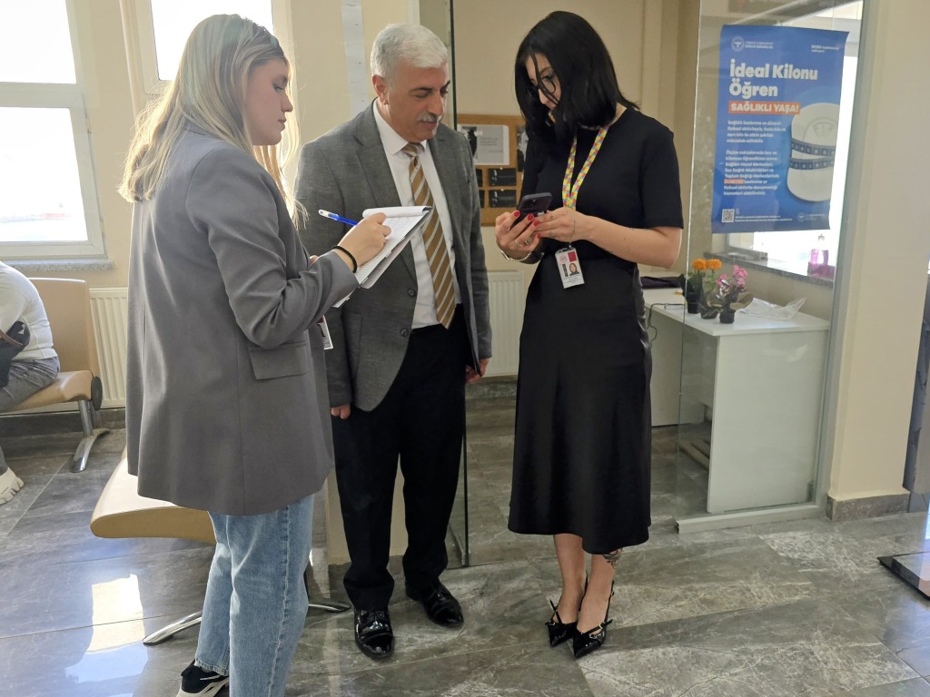 Belediyemizde "ideal Kilonu Öğren Sağlıklı Yaşa" Ölçümleri Yapıldı