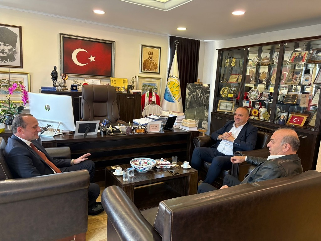 Belediye Başkanları Bir Arada