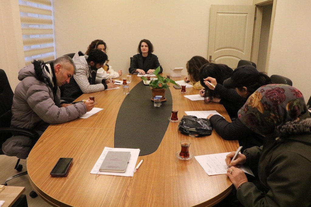 Belediyemizde Toplu İş Görüşmesi Gerçekleşti