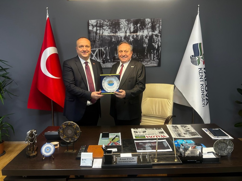 Başkanımız Avni Kurt, Kenan Engin'e Hayırlı Olsun Ziyaretinde Bulundu