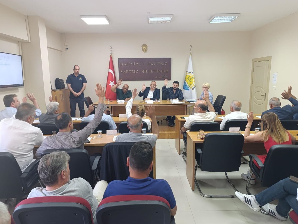 Haziran Ayı Meclis Toplantısı Yapıldı