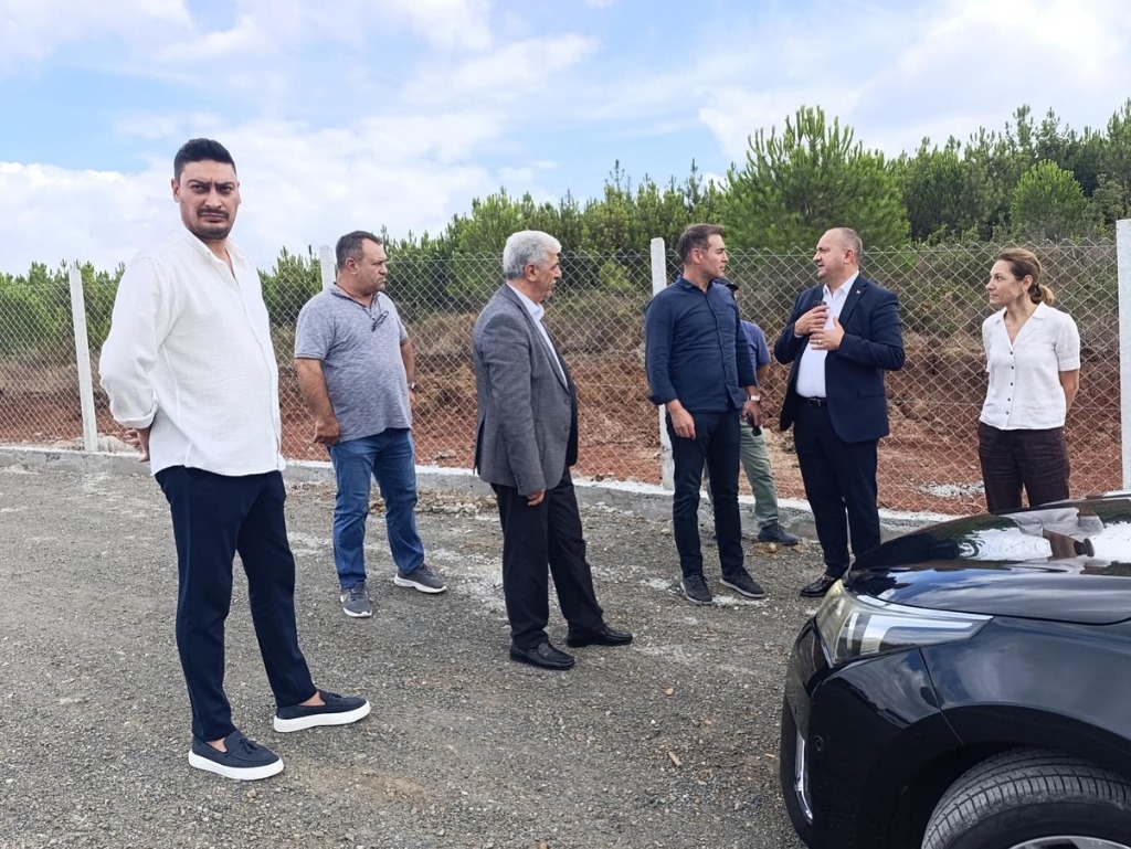 Başkanımız Avni Kurt, Doğal Yaşam Alanı Çalışmlarını Yerinde İnceledi