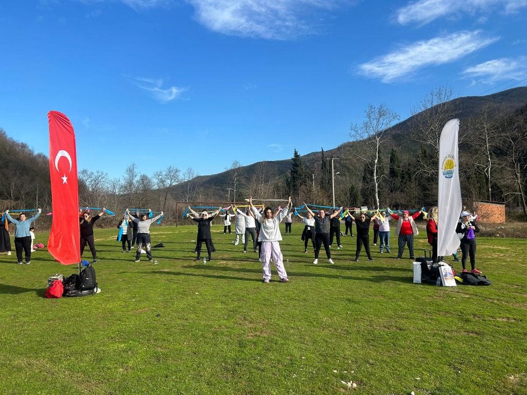 Hayatına Spor, Vücuduna Sağlık Katmak için Sen de Bize Katıl