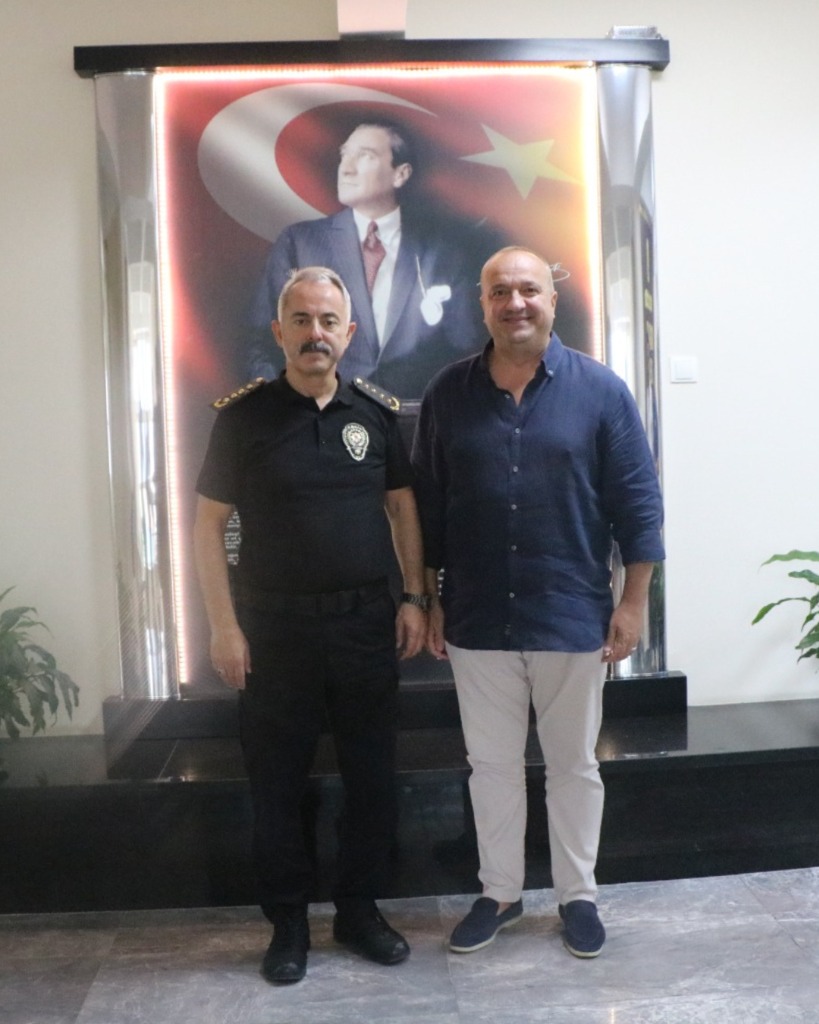 Emniyet Teşkilatından Ziyaret