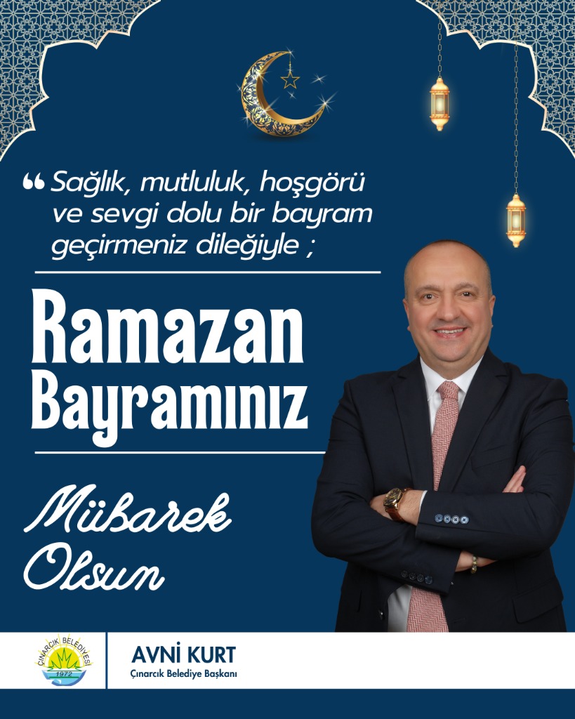 Başkanımız Avni Kurt'un “ramazan Bayramı” Mesajı