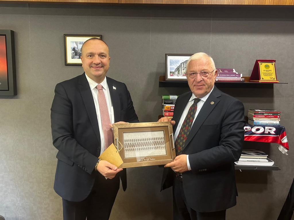 Başkanımız Avni Kurt'tun Ankarada 2 Gün Ziyaretleri