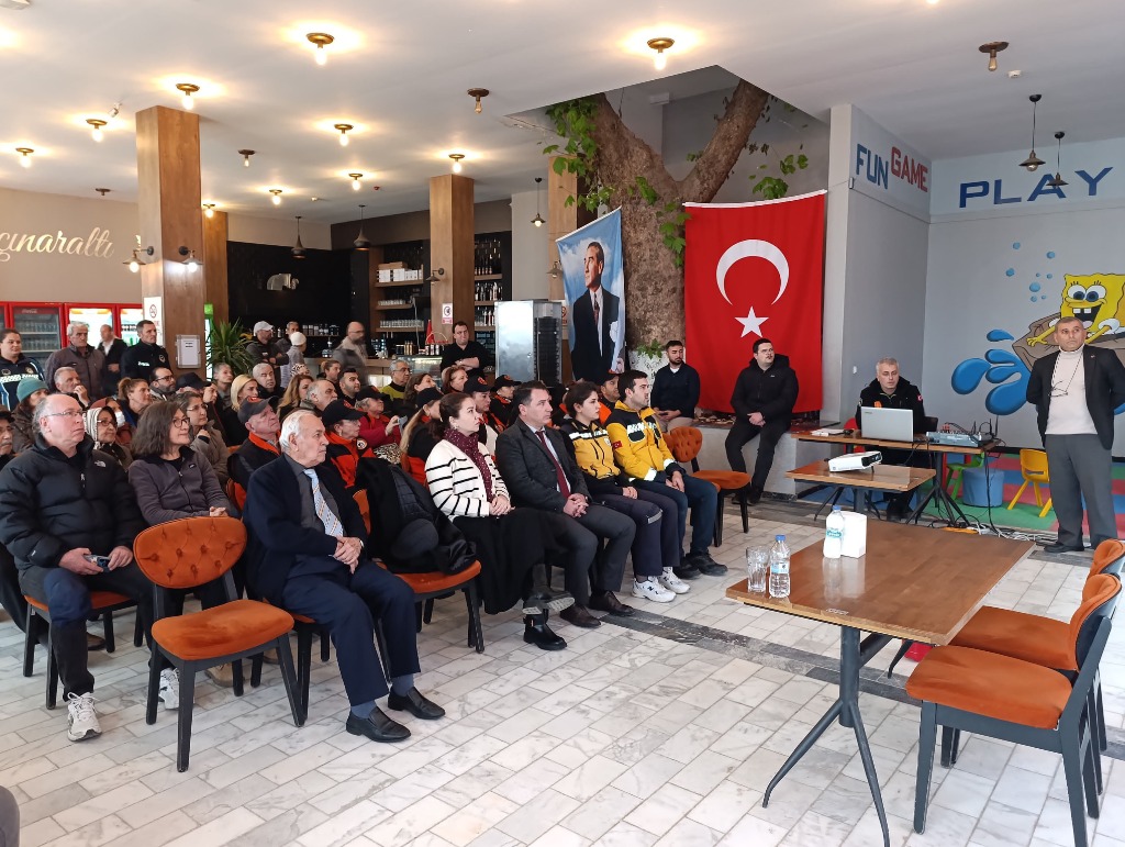 Yangın Farkındalık Semineri Düzenlendi