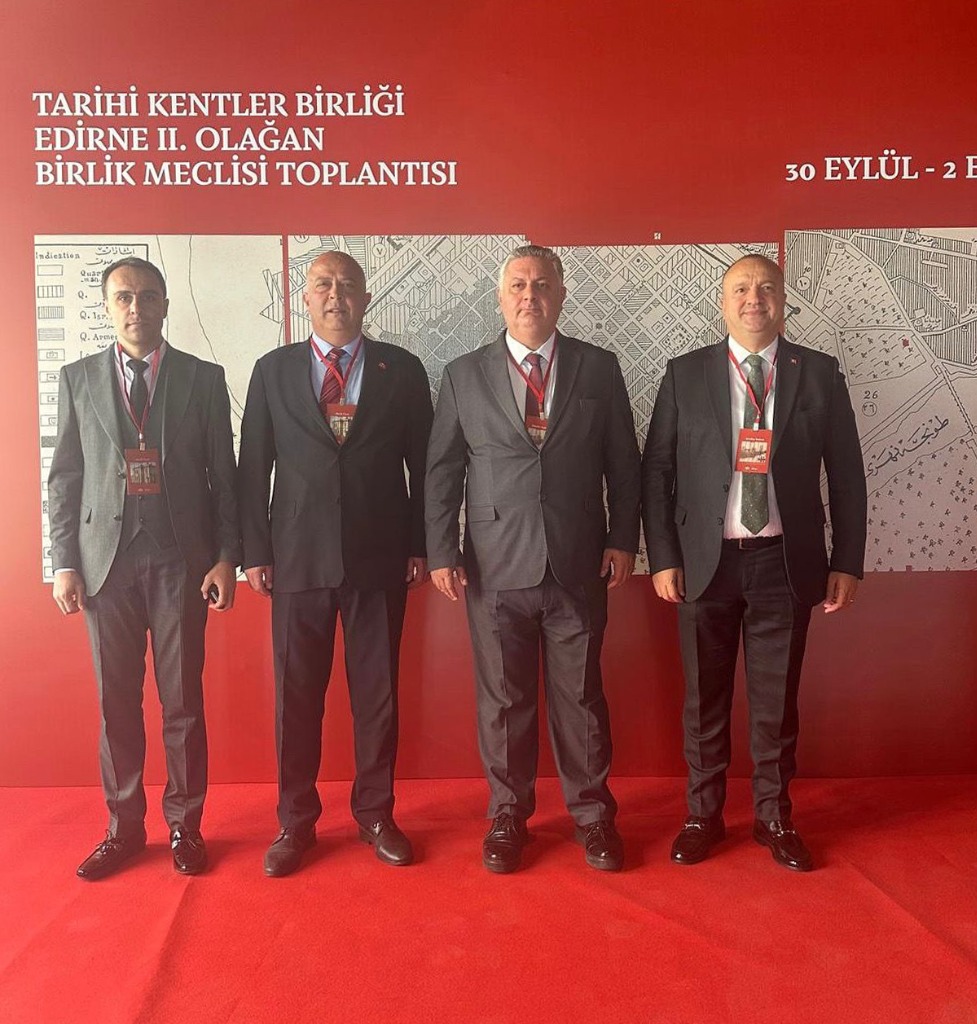 Başkanımız Avni Kurt, Tarihi Kentler Birliği Toplantısına Katıldı