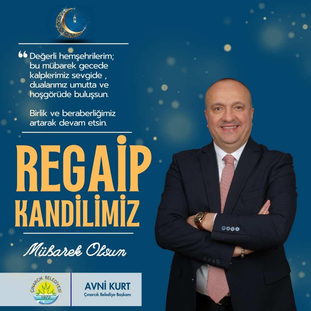 Başkanımız Avni Kurt'un “regaip Kandili” Mesajı