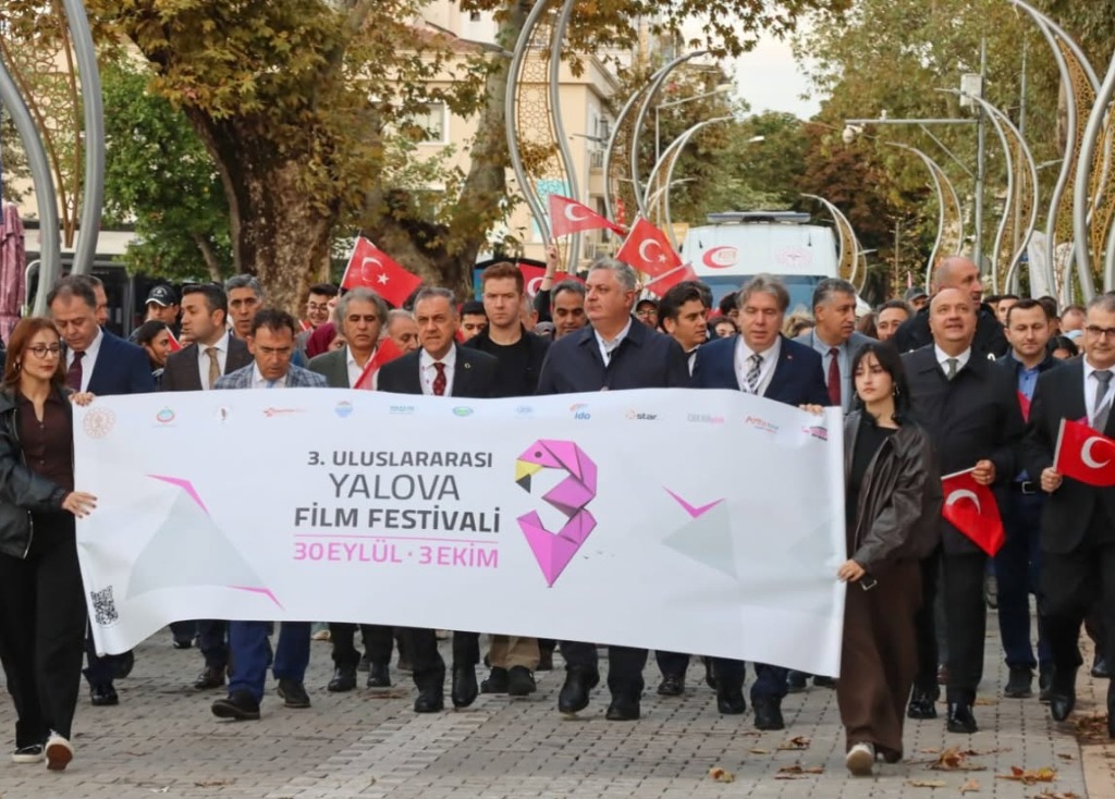 Başkanımız Avni Kurt, 3 Uluslararası Yalova Film Festivali'ne Katıldı