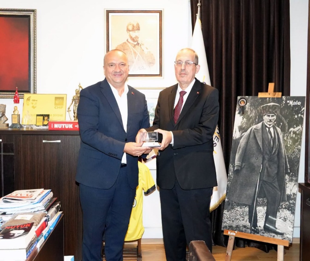 Gürdesan Firmasından Ziyaret
