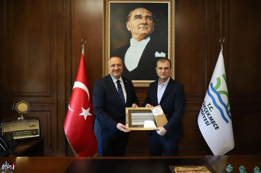 Başkanımız Avni Kurt, Büyükçekmece Belediye Başkan Vekili Hakan Çebi'yi Ziyaret Etti