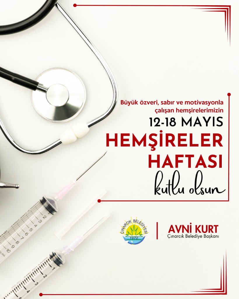 Başkanımız Avni Kurt'un “hemşireler Haftası” Mesajı