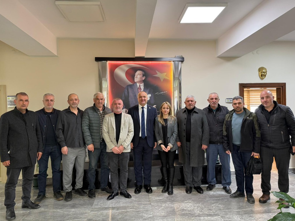 Çınarcık Şoförler ve Otomobilciler Odası Başkanı Tahsin Kalfa'dan Ziyaret