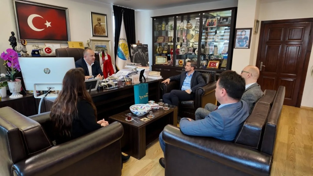 Yalova İvy Hotel Spa Yönetiminden Ziyaret