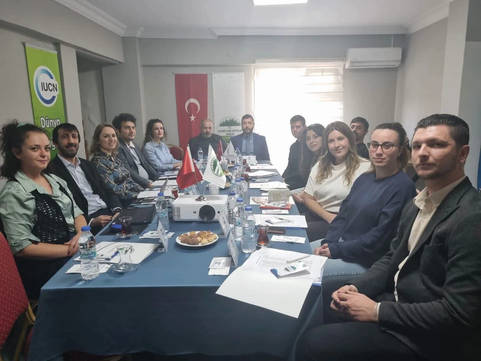ÇEVRECİ BELEDİYELER BİRLİĞİ AR-GE TOPLANTISINA KATILDIK