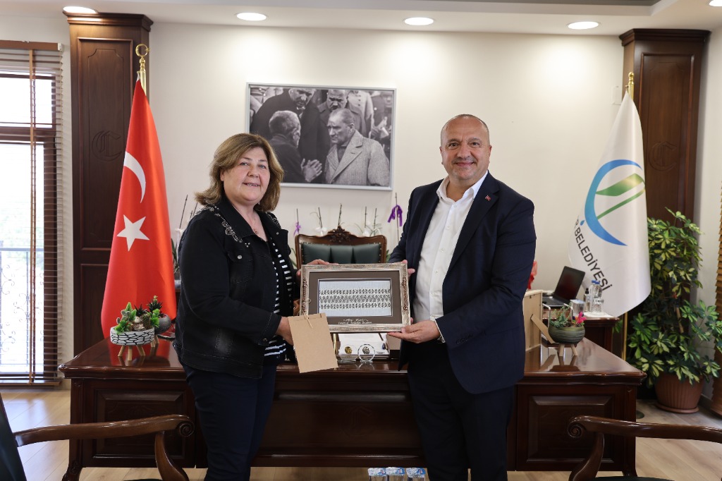 Başkanımız Avni Kurt, Çifteler Belediye Başkanı Konakcı'yı Ziyaret Etti