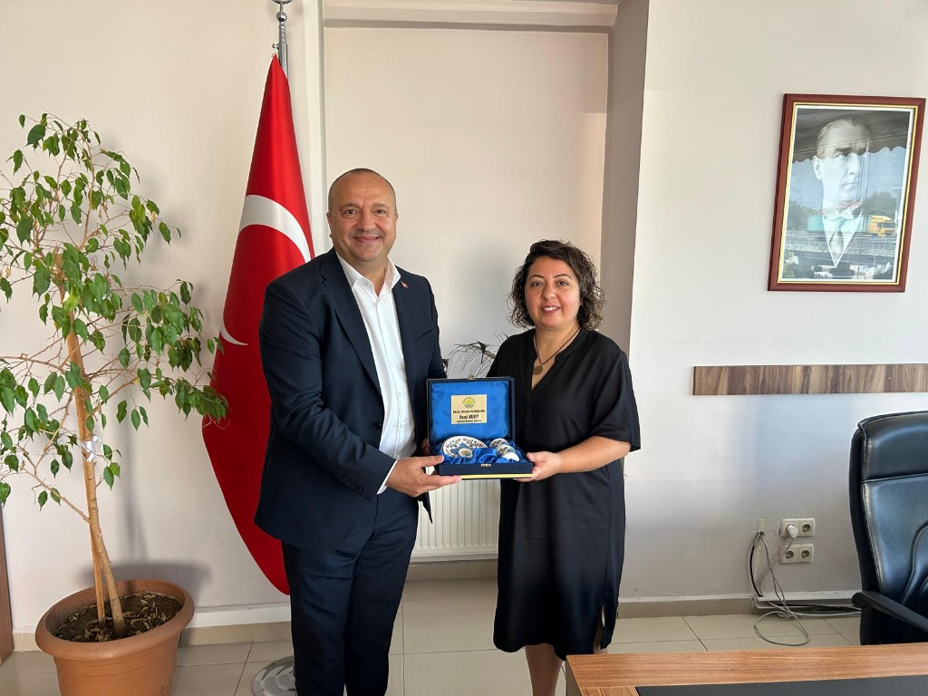 Başkanımız Avni Kurt, Yalova Doğa Koruma ve Milli Parklar Müdürü Melike Saraçoğlu'nu Ziyaret Etti