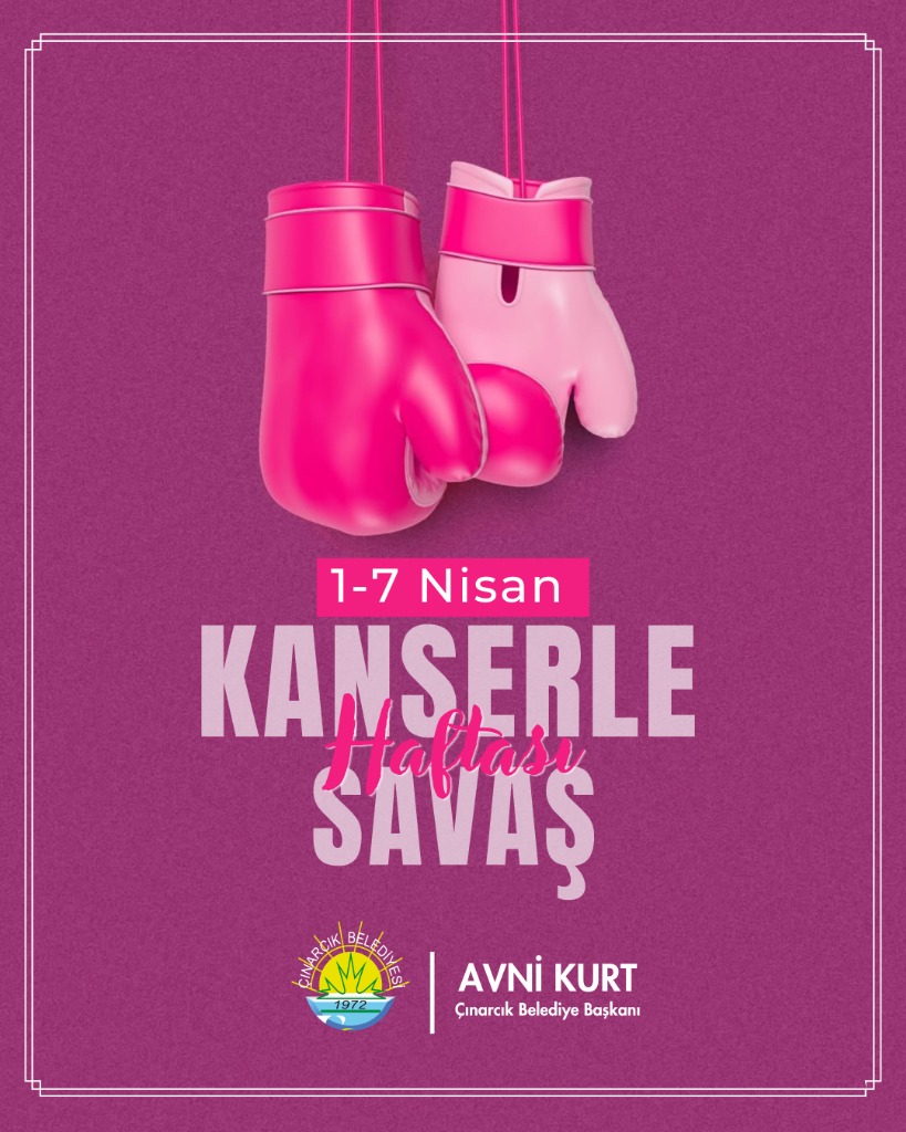 Başkanımız Avni Kurt'un Kanserle Savaş Haftası Mesajı