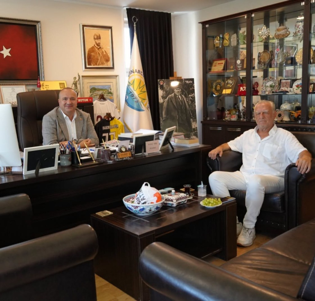 Nazar Günalan'dan Ziyaret