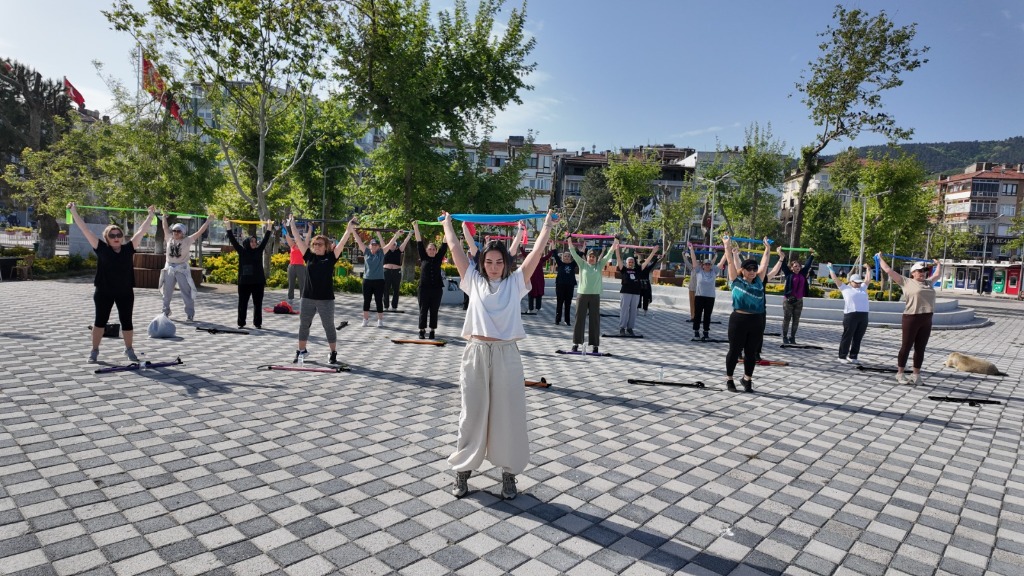 Açık Hava Spor Etkinliklerimiz Aralıksız Devam Ediyor