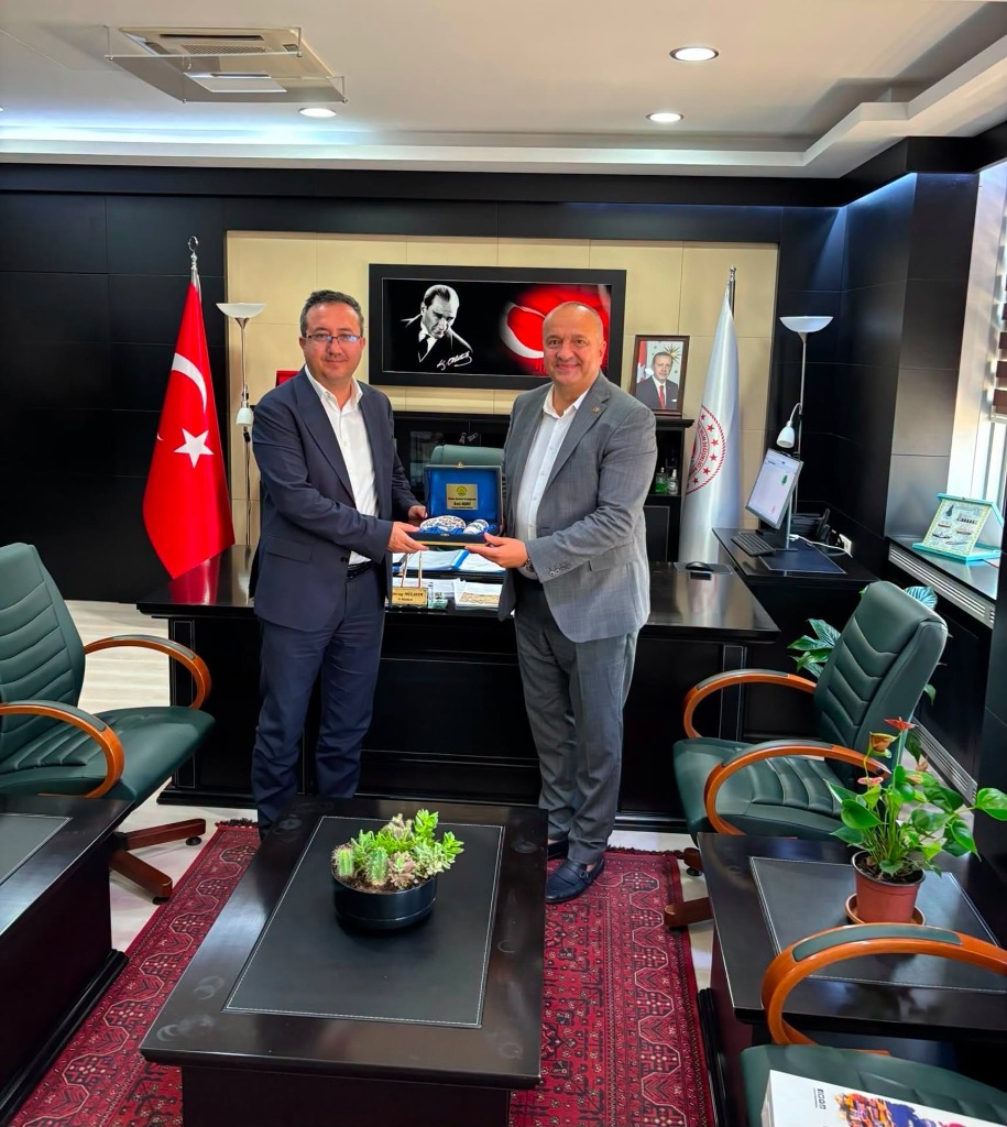 Başkanımız Avni Kurt,yalova Çevre, Şehircilik ve İklim Değişikliği İl Müdürünü Ziyaret Etti