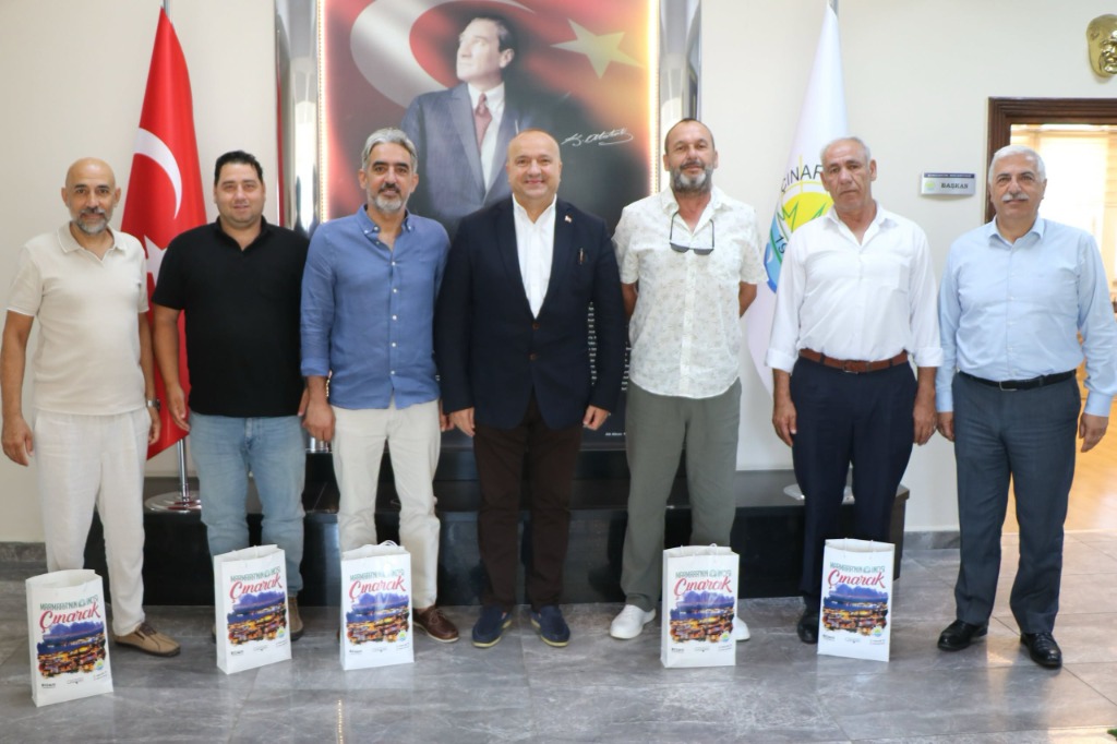 Başkanımız Avni Kurt, Mahalle Muhtarlarıyla Bir Araya Geldi