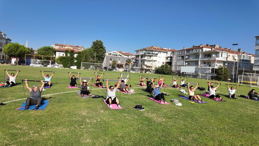 Çınarcık'ta Güne Sağlık ve Enerjiyle Başlıyoruz