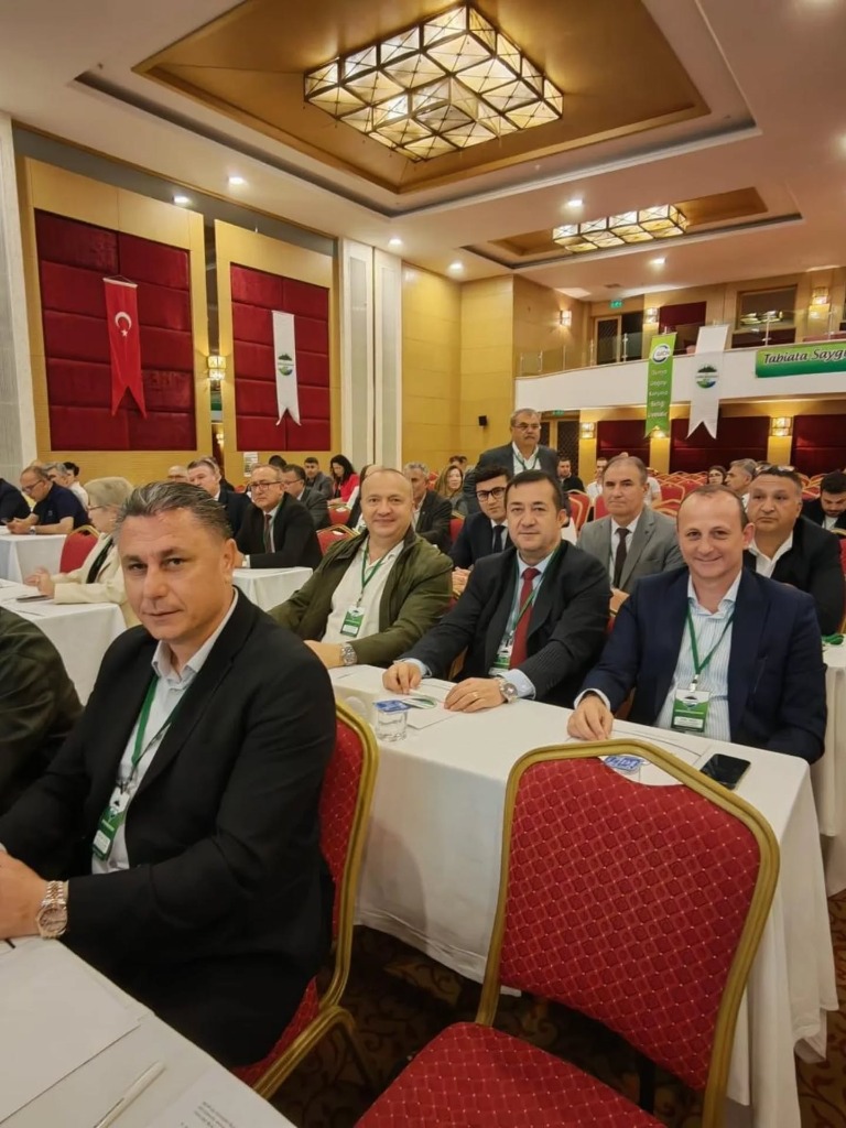 Başkanımız Avni Kurt, Çevreci Belediyelerbirliği Toplantısına Katıldı