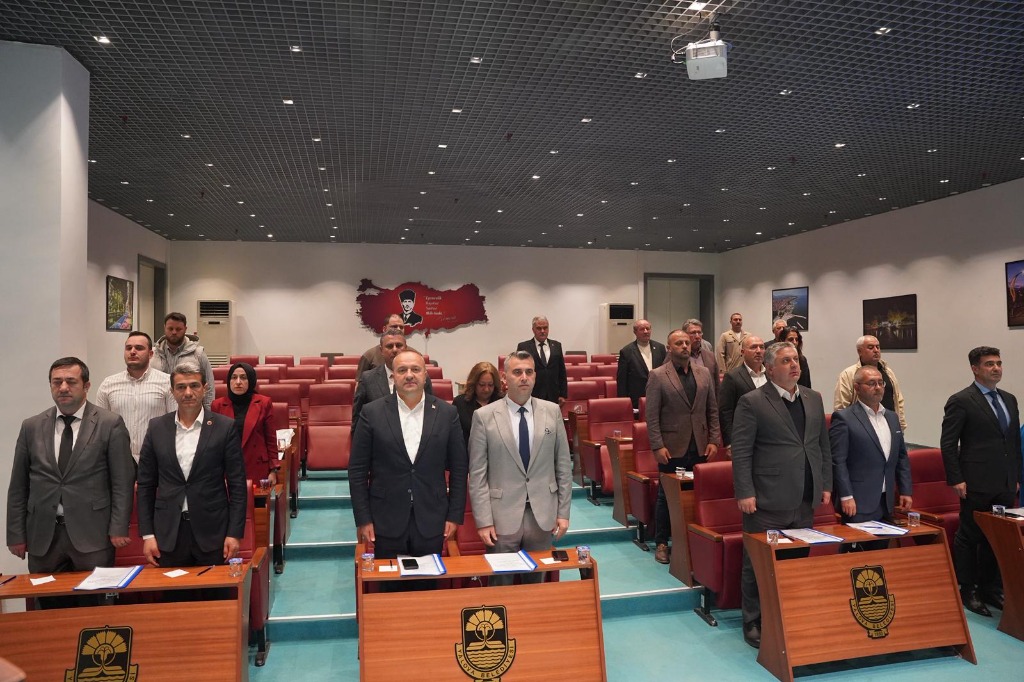 Başkanımız Avni Kurt, Yalova Katı Atık Birliği Toplantısına Katıldı
