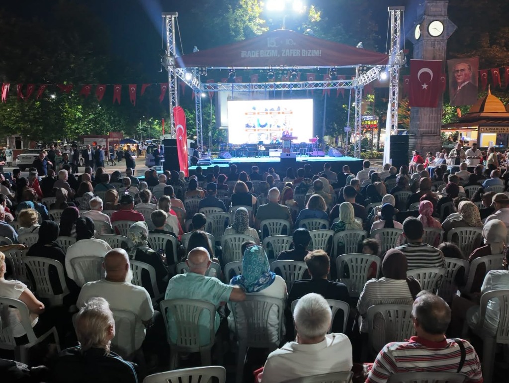 15 Temmuz Demokrasi ve Milli Birlik Günü'nde Hep Birlikte Tek Yürek Olduk