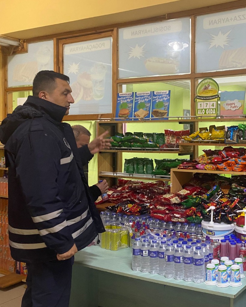 Öğrencilerimizin Sağlığı için Denetimlerimiz Sürüyor