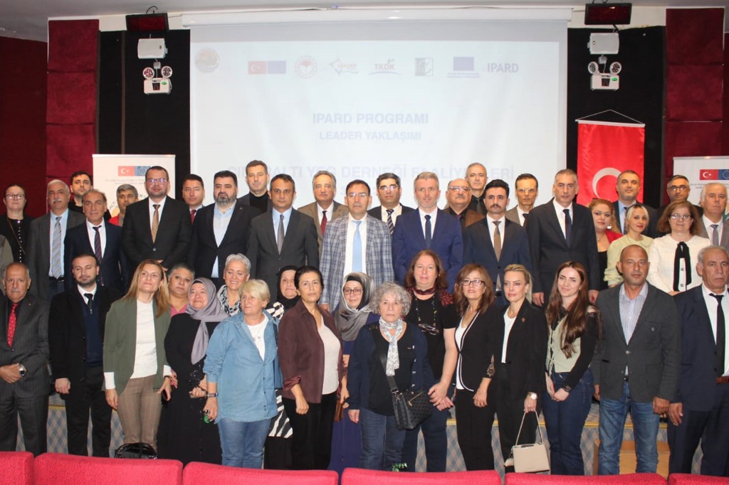 Çınaraltı YEG Derneği Toplantısına Katıldık